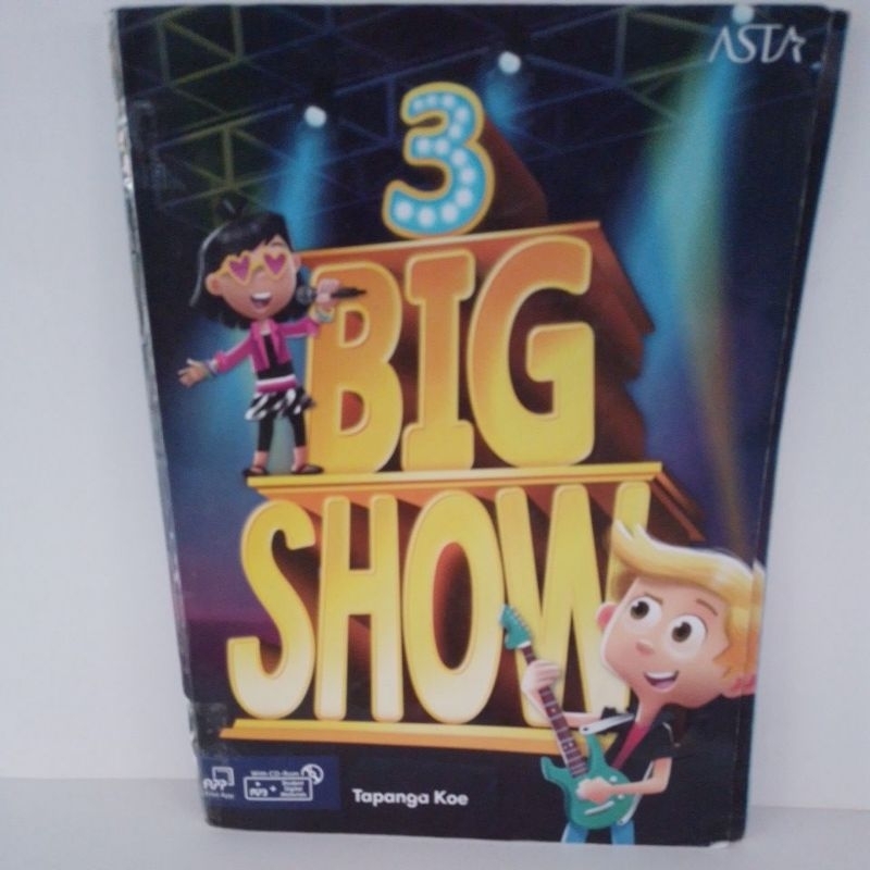 BUKU BIG SHOW 3 STUDENT BOOK