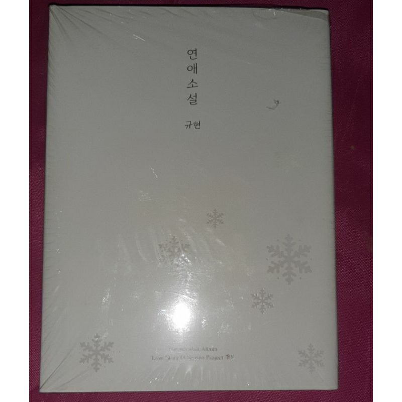 Album Only Kyuhyun Super Junior Love Story 4 Season Project Story Ver