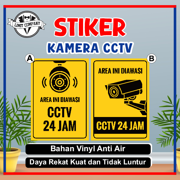 

Sticker CCTV / Stiker CCTV / Sticker CCTV 24 Jam / Stiker CCTV 24 Jam / Label Stiker CCTV / Stiker Keamanan