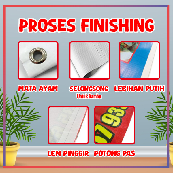 Spanduk Korea 440 custom spanduk banner baner custom kecil dan besar tebal spanduk ulang tahun anak