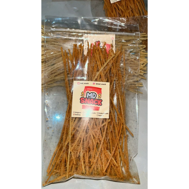 

Lidi Lidian 60 gram Pedas Daun Jeruk