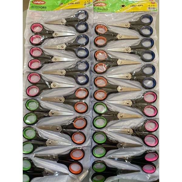 

TMRS0034 Gunting Kertas Ladypop 4 inch Stainless Steel Tajam LHW-865 / Gunting Kertas Ladypop Harga Grosir Bisa Cod
