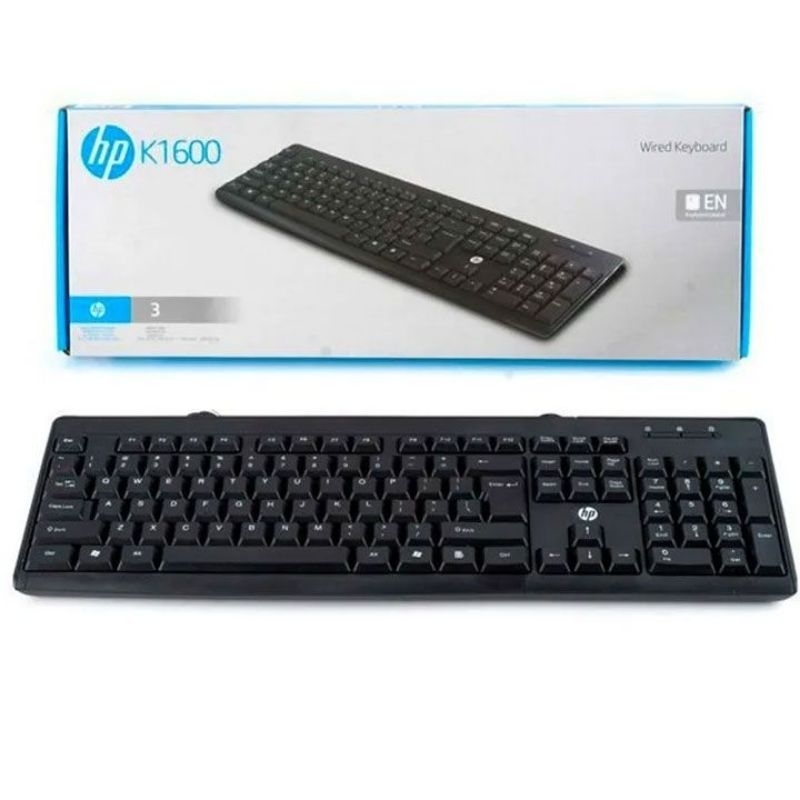 KEYBOARD WIRED USB / KEYBOARD KABEL USB / KEYBOARD USB K1600