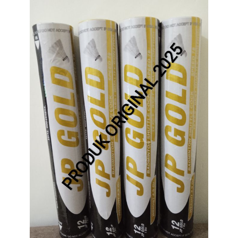 JP Gold Shuttlecock / Shuttlecock Badminton JP Gold // Kok Bulutangkis JP Gold