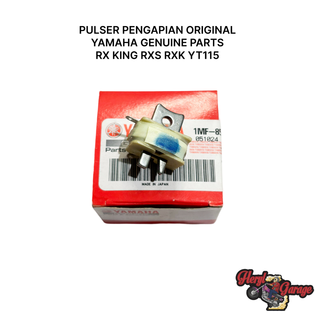 PULSER PENGAPIAN ORIGINAL YAMAHA GENUINE PART RX KING RXK RXS YT115