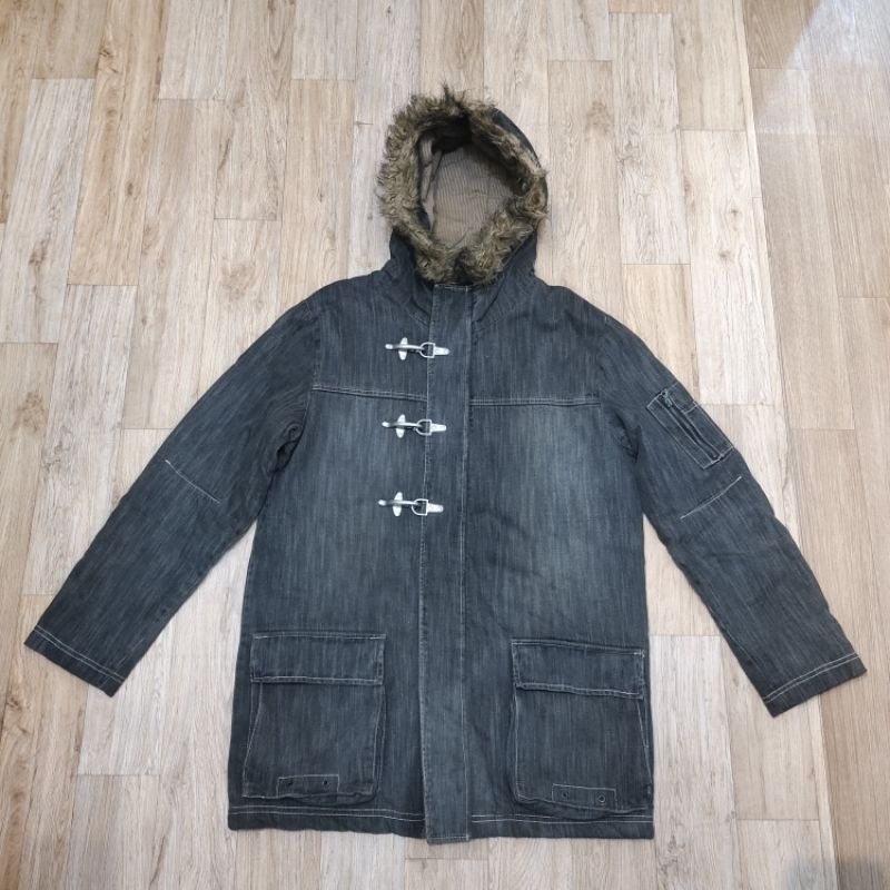 Allix Design Parka with Fur Hoodie