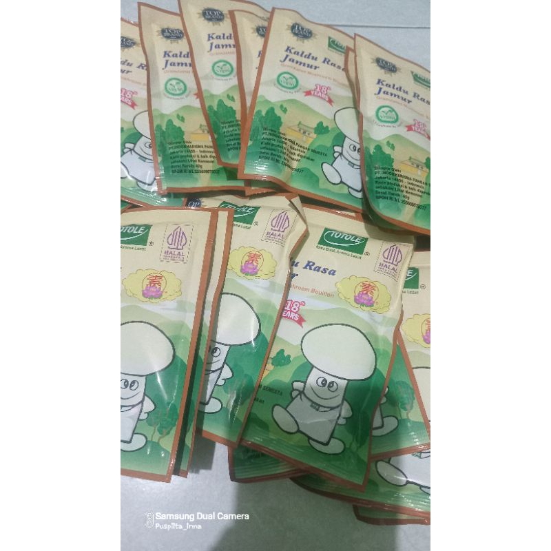 

TOTOLE kaldu jamur 40g & 80g