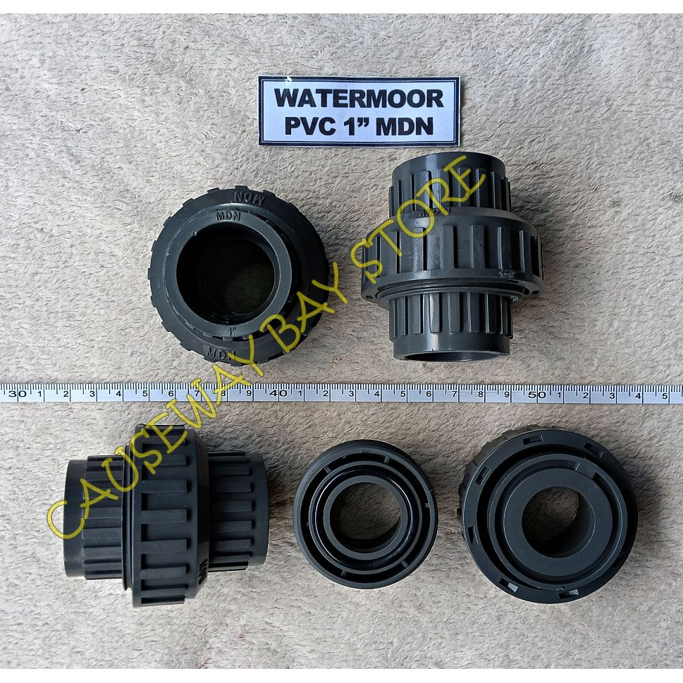 Watermoor / Watermur PVC 1" MDN