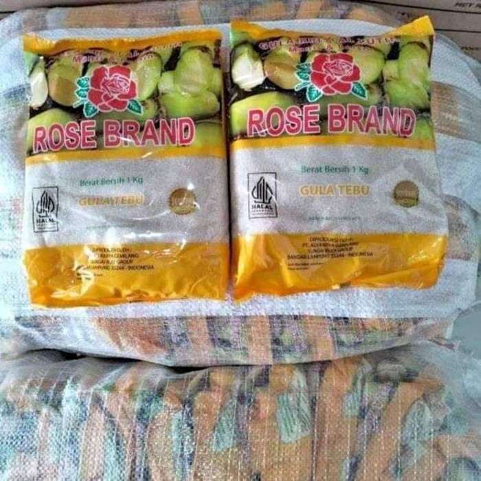 

RYS Rose Brand Berat Bersih 1 Kg Gula Tebu