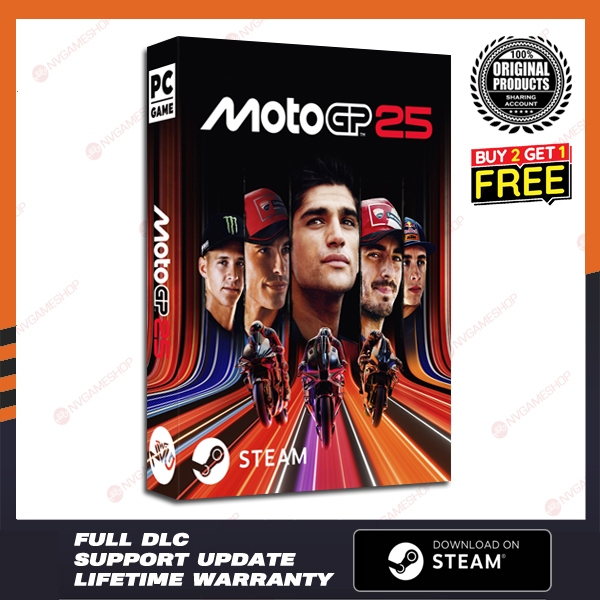 MotoGP 25 Motogp 2025 PC Original