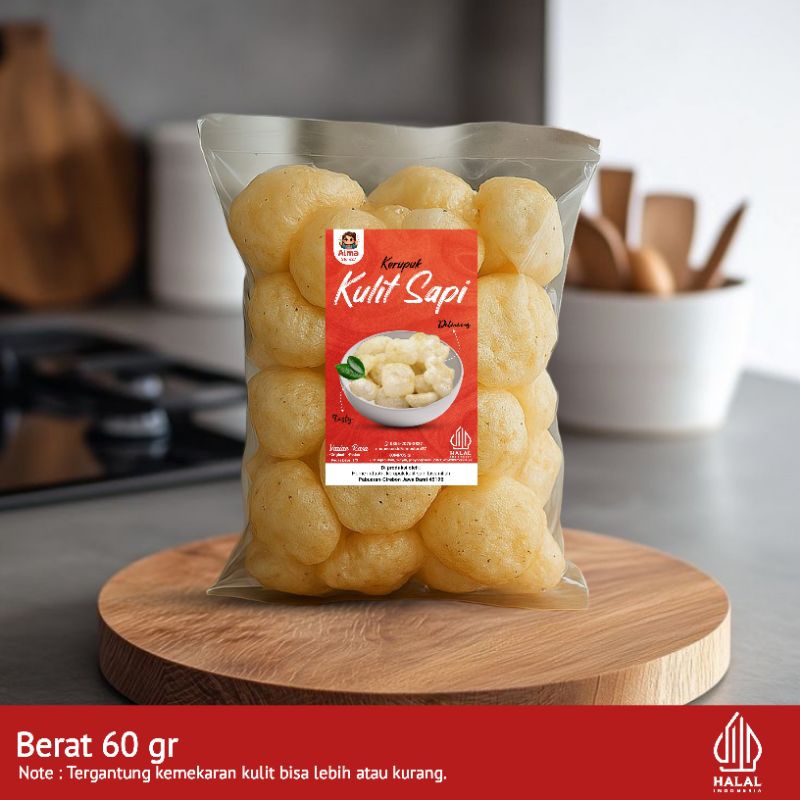 

KERUPUK KULIT SAPI/RAMBAK KHAS CIREBON