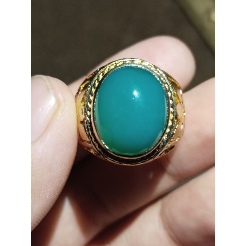 Bacan majiko batu cicin 15×11×6mm (kode7)