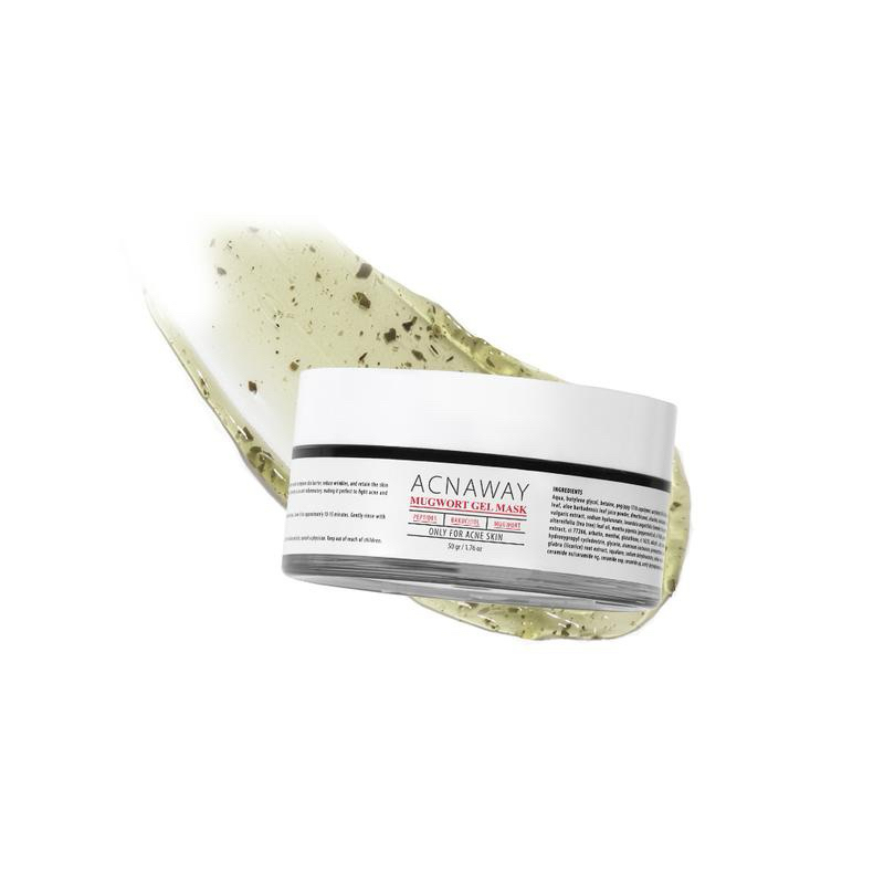 ACNAWAY MUGWORT GEL MASK