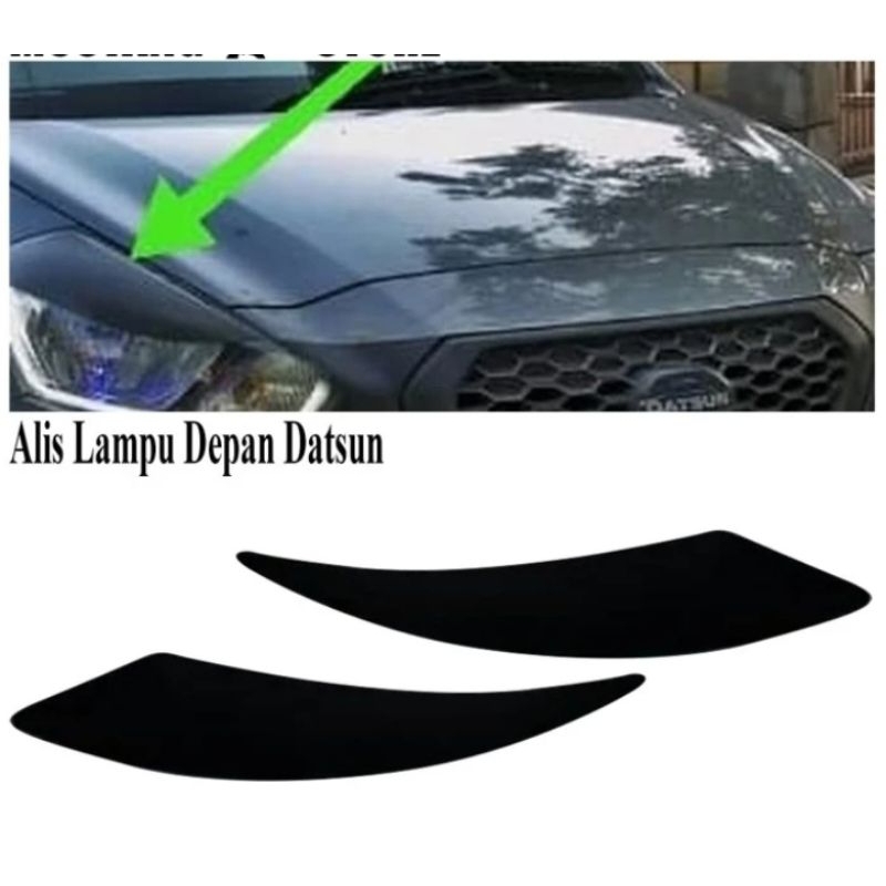 ALIS LAMPU DEPAN DATSUN - EYELID MATA SIPIT DATSUN