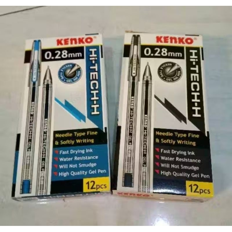

Kenko Pulpen Hi Tech 0.28mm Pen Kenko Hi-Tech 0.28mm Pena Hi-Tech-H Kenko