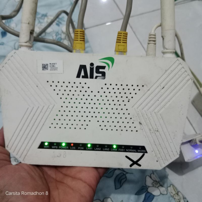 Router wifi Ais xpon onu