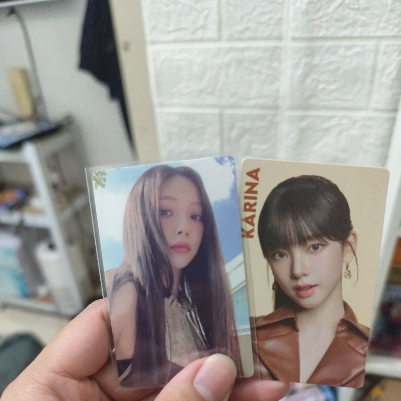 karina photocard aespa aepisode synk 1 free karina nabati photocard