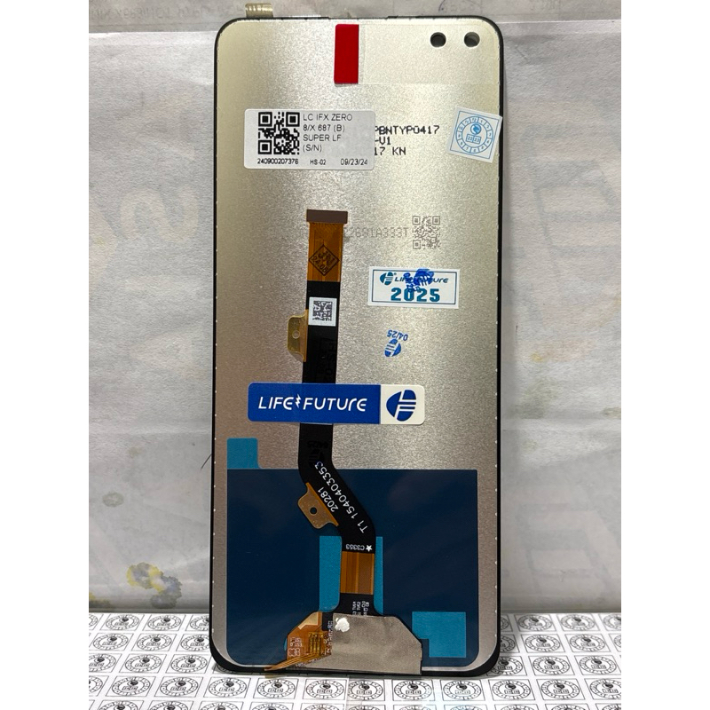 LCD INFINIX ZERO 8 X687
