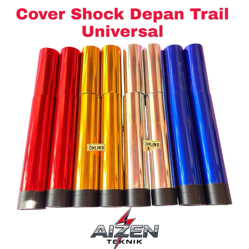 Cover Shock Depan USD D-Tracker | CRF 150L | KLX 150 BF S E