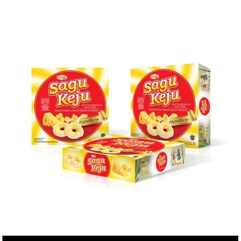 

kue sagu keju