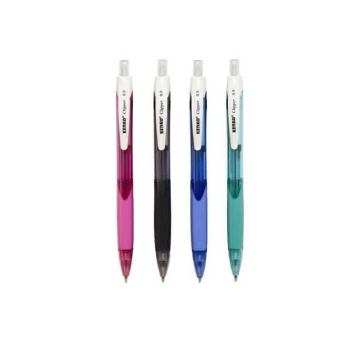 (1 Pcs) Pensil Mekanik Kenko Clipper / Mechanical Pencil 0.5mm Kenko Clipper