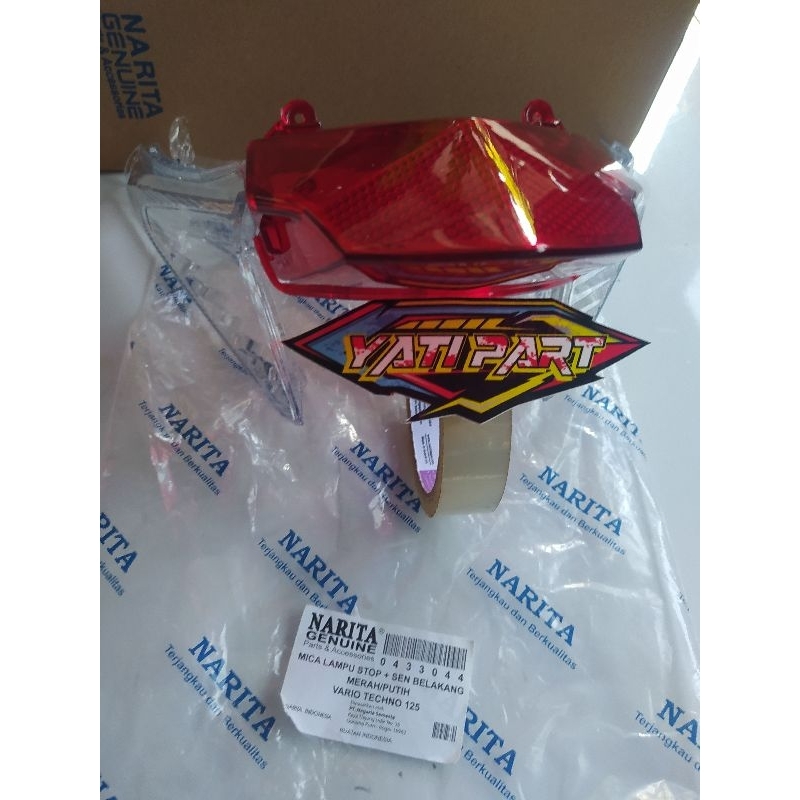 KACA MIKA LAMPU BELAKANG VARIO 125 TECHNO 2012 2013 2014