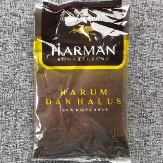 

KOPI BUBUK KUDA TERBANG H.ARMAN Asli 100% Padang Sumbar Netto 200gr harum halus
