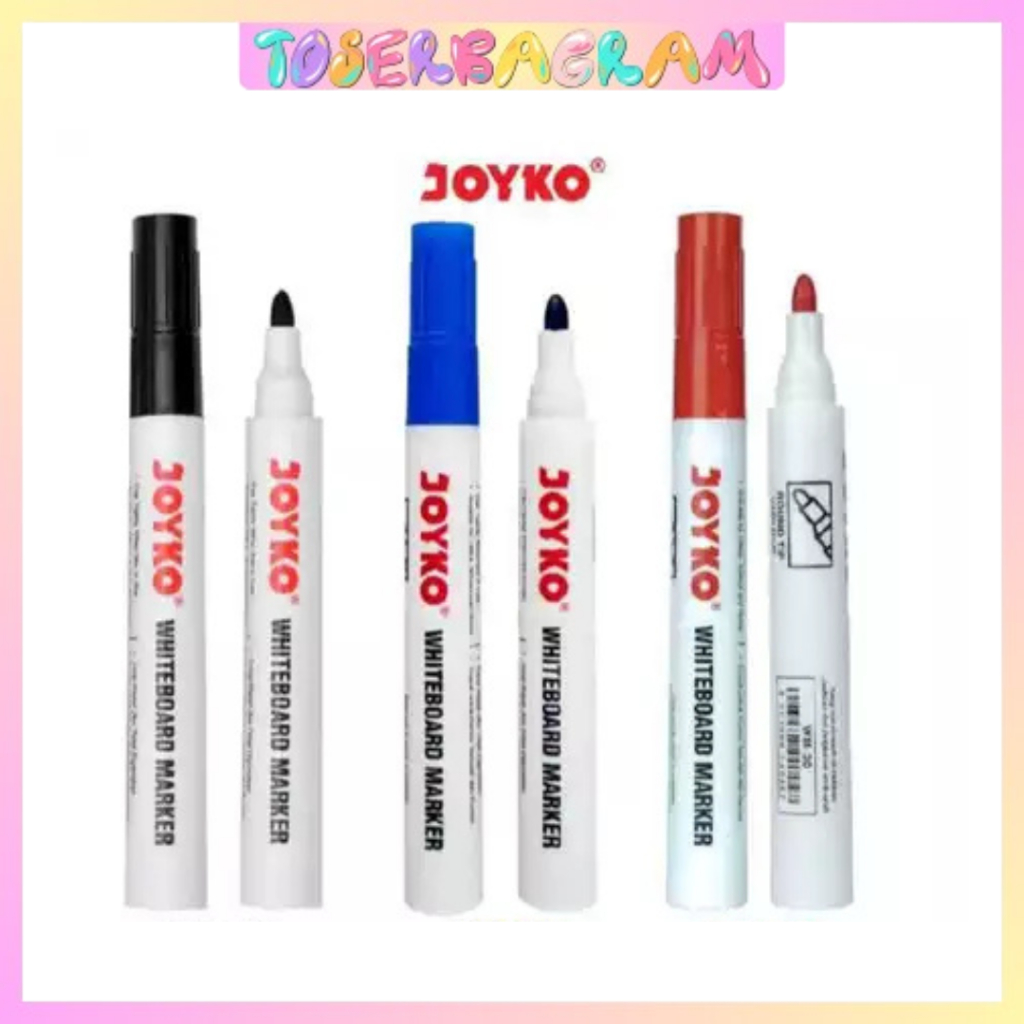 

Spidol Whiteboard Joyko Spidol Papan Tulis WM28