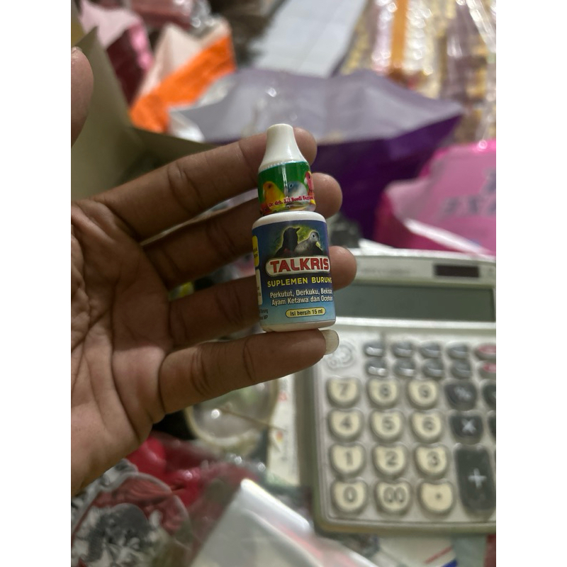 kristal dr edi talkris dr edi vitamin untuk semua burung suplemen burung