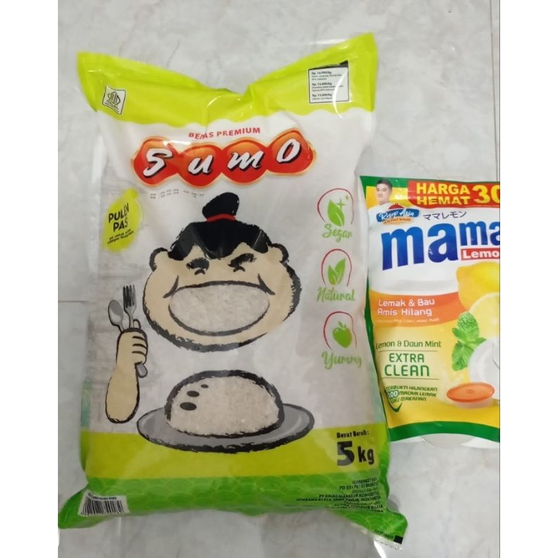 

Paket Bundling Sumo ijo mama lime