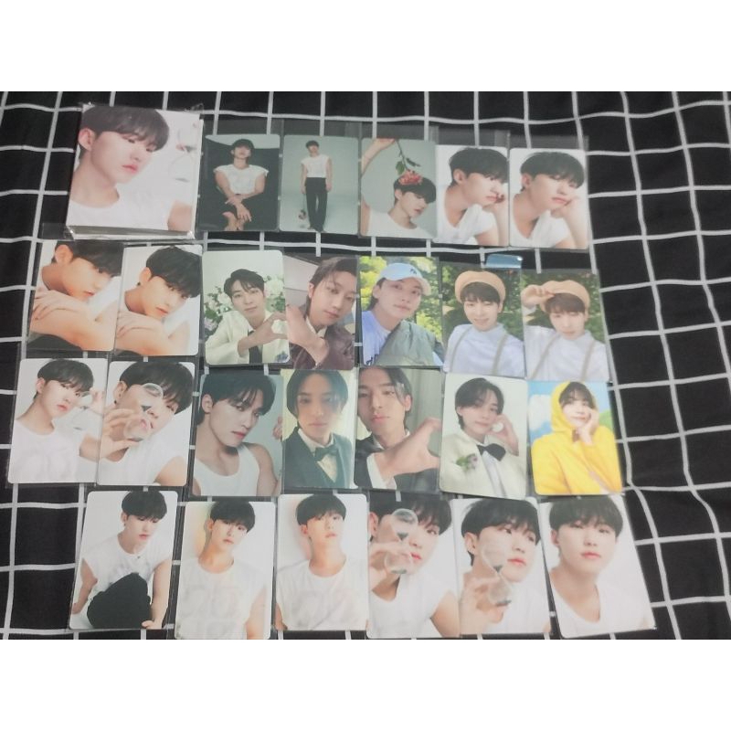 Photocard PC Official Wonwoo Jeonghan The8 Minghao Dino Hoshi FML Heaven Carver ITS An Ode