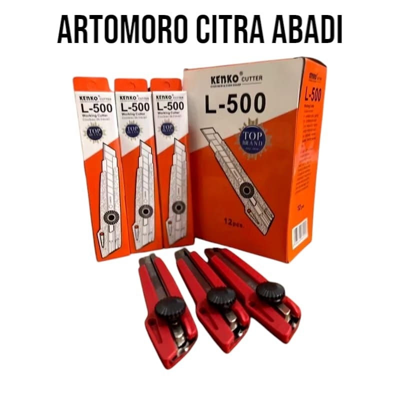 

Cutter Besar KENKO L-500 ORI