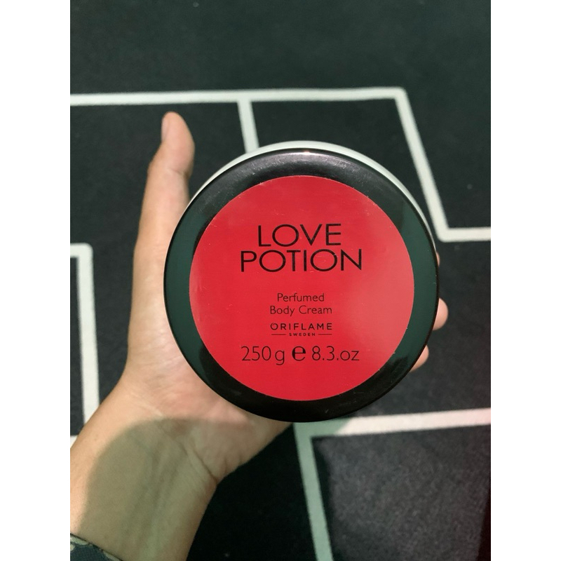 preloved Body cream/body butter Oriflame