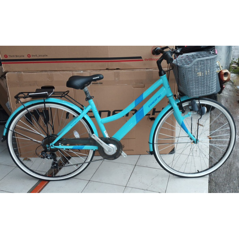 Sepeda CITY BIKE / CTB 26 INCH PACIFIC RAVELLA XT 7 Speed