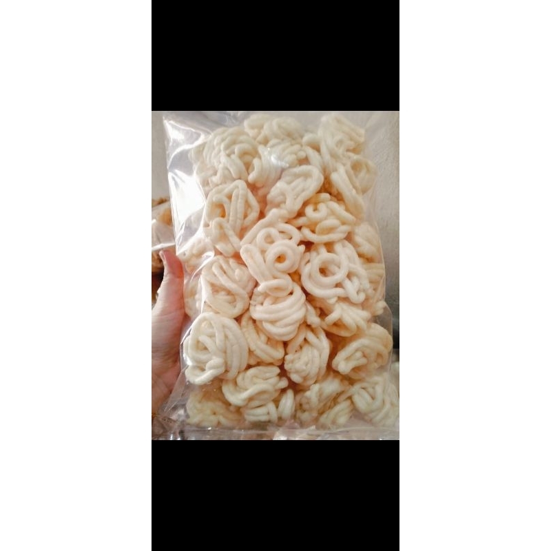 

kerupuk sanggul