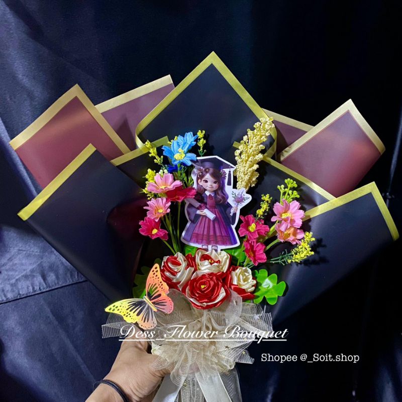 BUKET BUNGA || BUNGA ARTIFICIAL || BUKET UANG || REQUEST BUKET || WISUDA, ANNIV, ULTAH, DLL