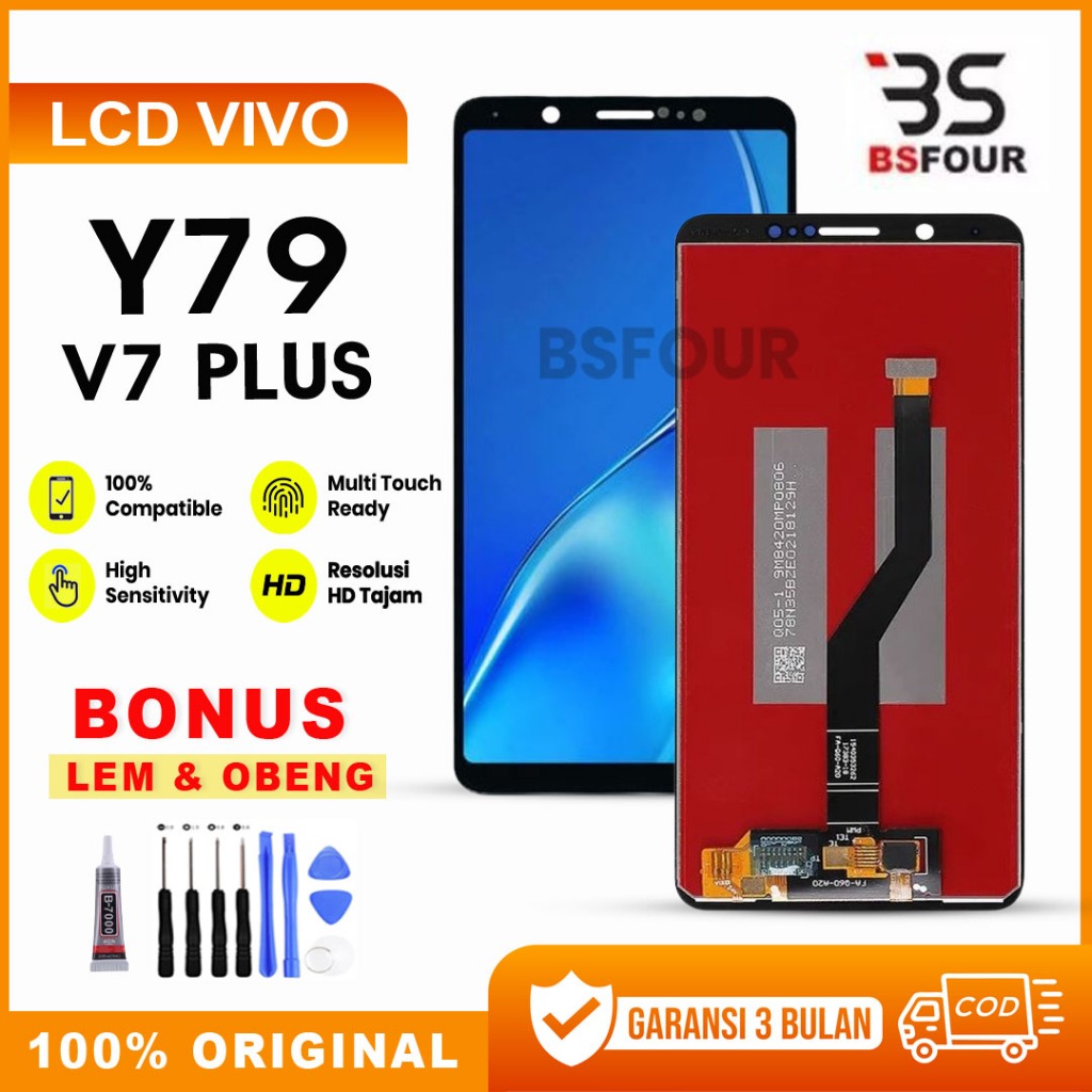 LCD VIVO V7 PLUS / Y79 / 1716 FULLSET TOUCHSCREEN ORIGINAL