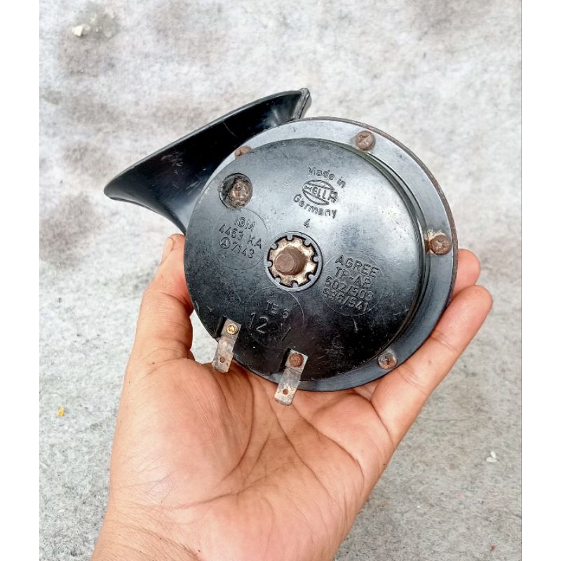 klakson Hella klakson vespa klasik klakson keong hella Germany klakson motor tua vespa tua klakson m