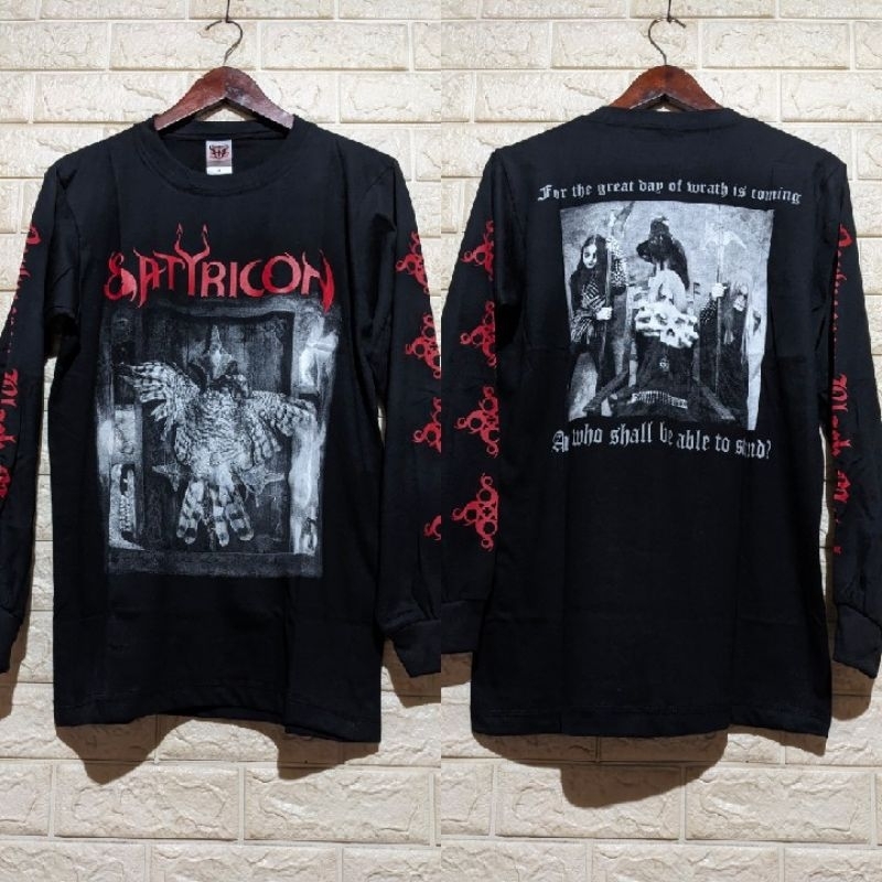 KAOS BAND SATYRICON LONG SLEEVE