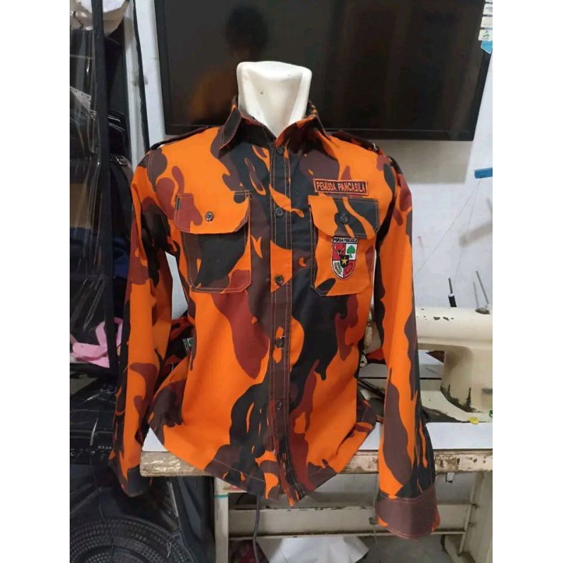 kemeja koti pemuda pancasila