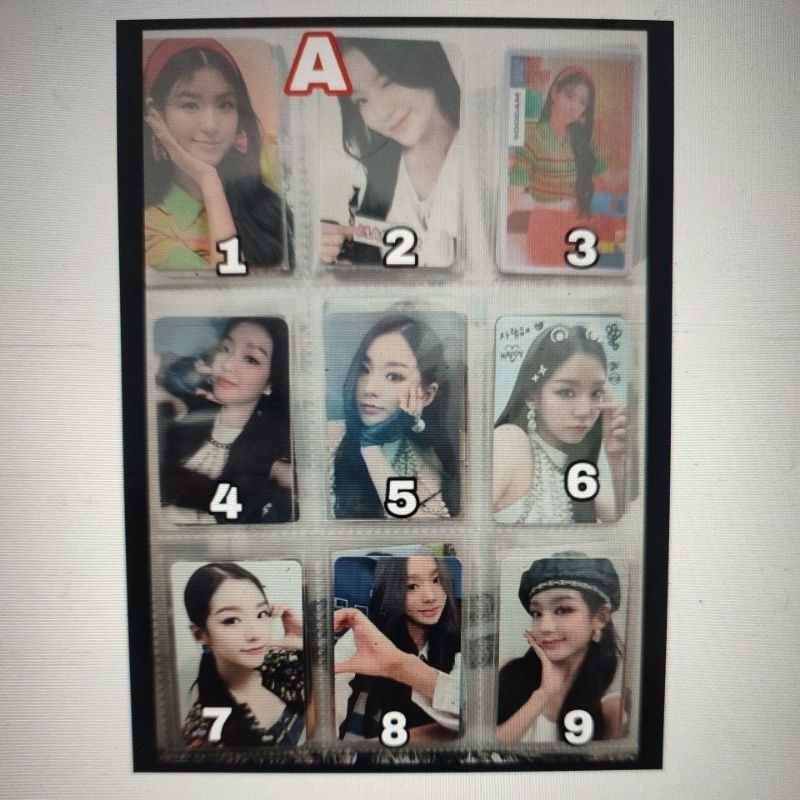 Official Secret Number Photocard POB Soodam