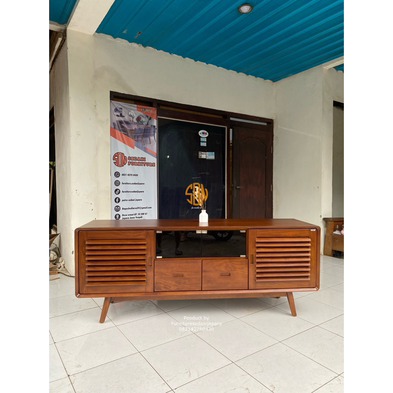 buffet tv ukuran 180 custom buyer kudus