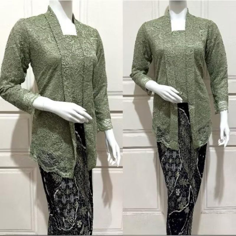 sut SET KUTU BARU BROKAT - KEBAYA KUTU BARU MODERN - KEBAYA WISUDA - KEBAYA MODERN - BROKAT