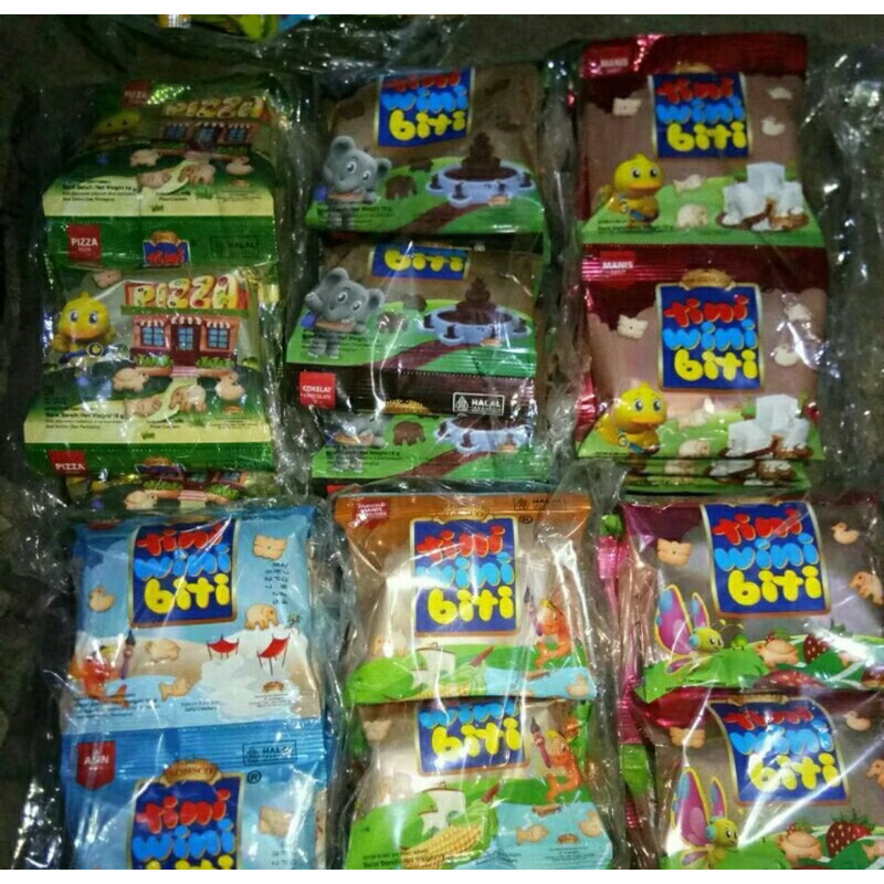

TINI WINI BITI ( isi 10 pcs / pack ) @18gr