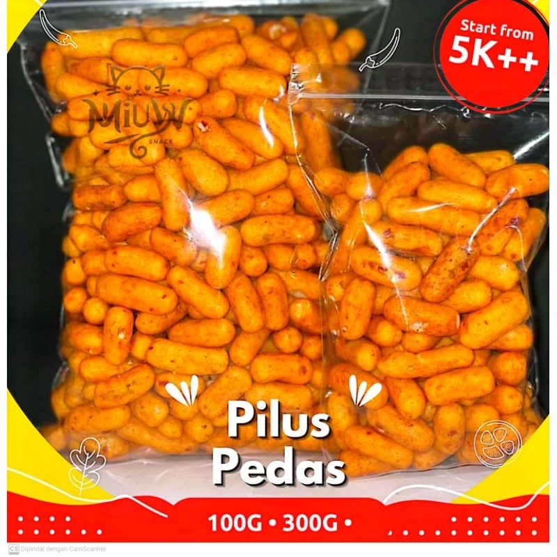 

Pilus Pedas - Tulang Ikan Gurih Mantap