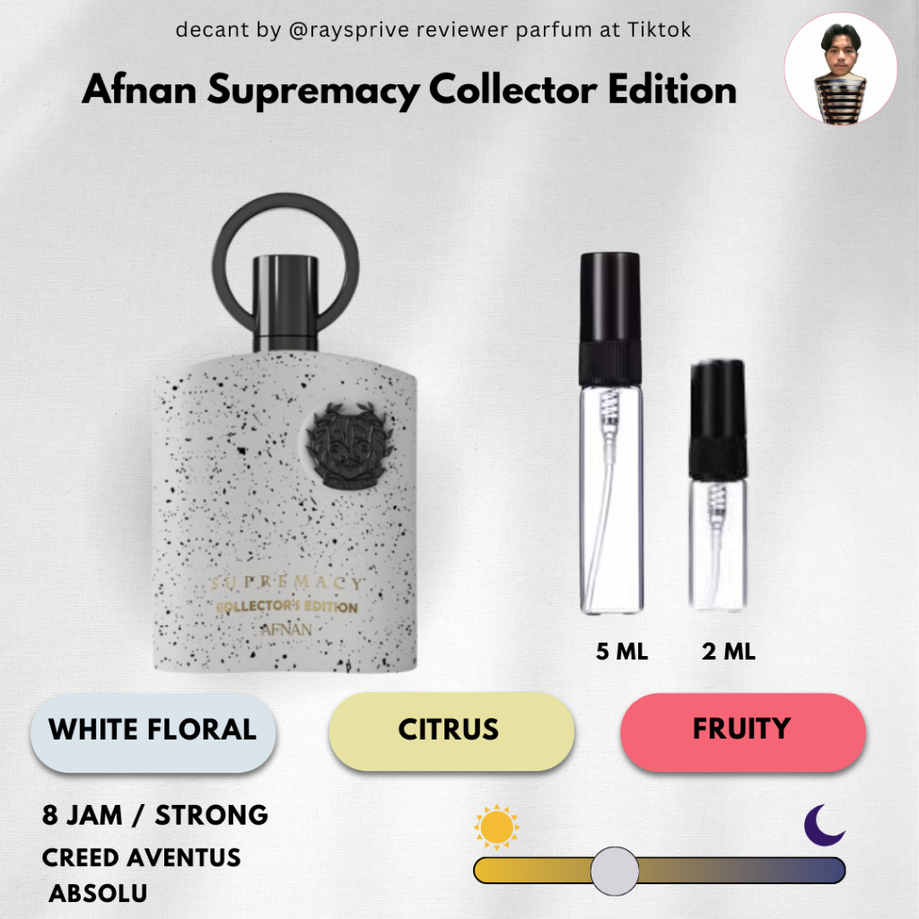 Decant Parfum Afnan Supremacy Collector Edition