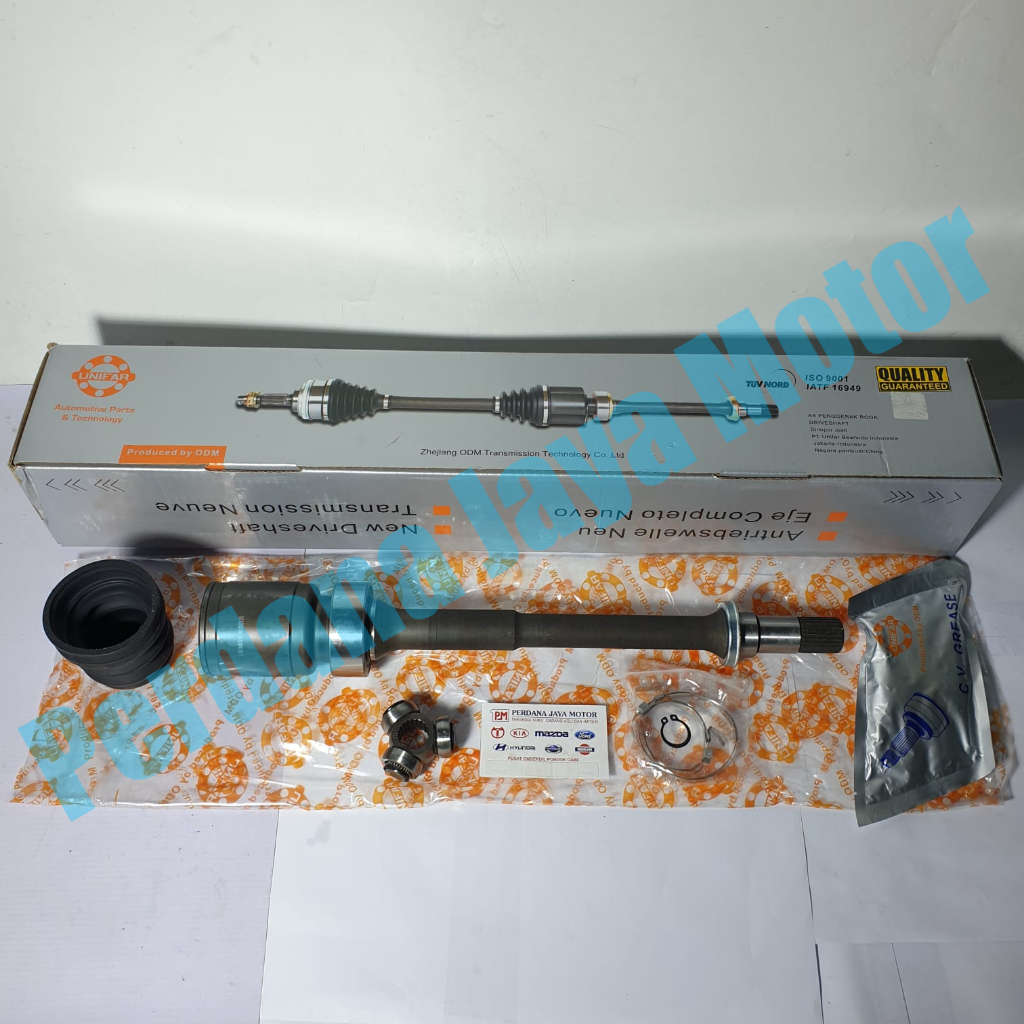 CV Joint Inner As Roda Dalam Kanan RH Mazda 2 Mazda2 Skyactiv Skyactive