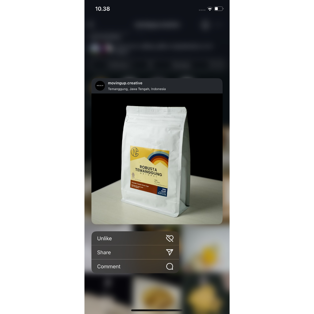 

Bubuk Kopi Fine Robusta Temanggung