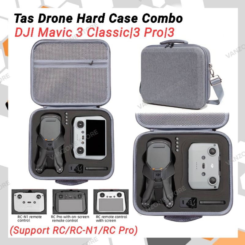 Tas Drone DJI Mavic 3 Classic Hard Shell Storage Bag
