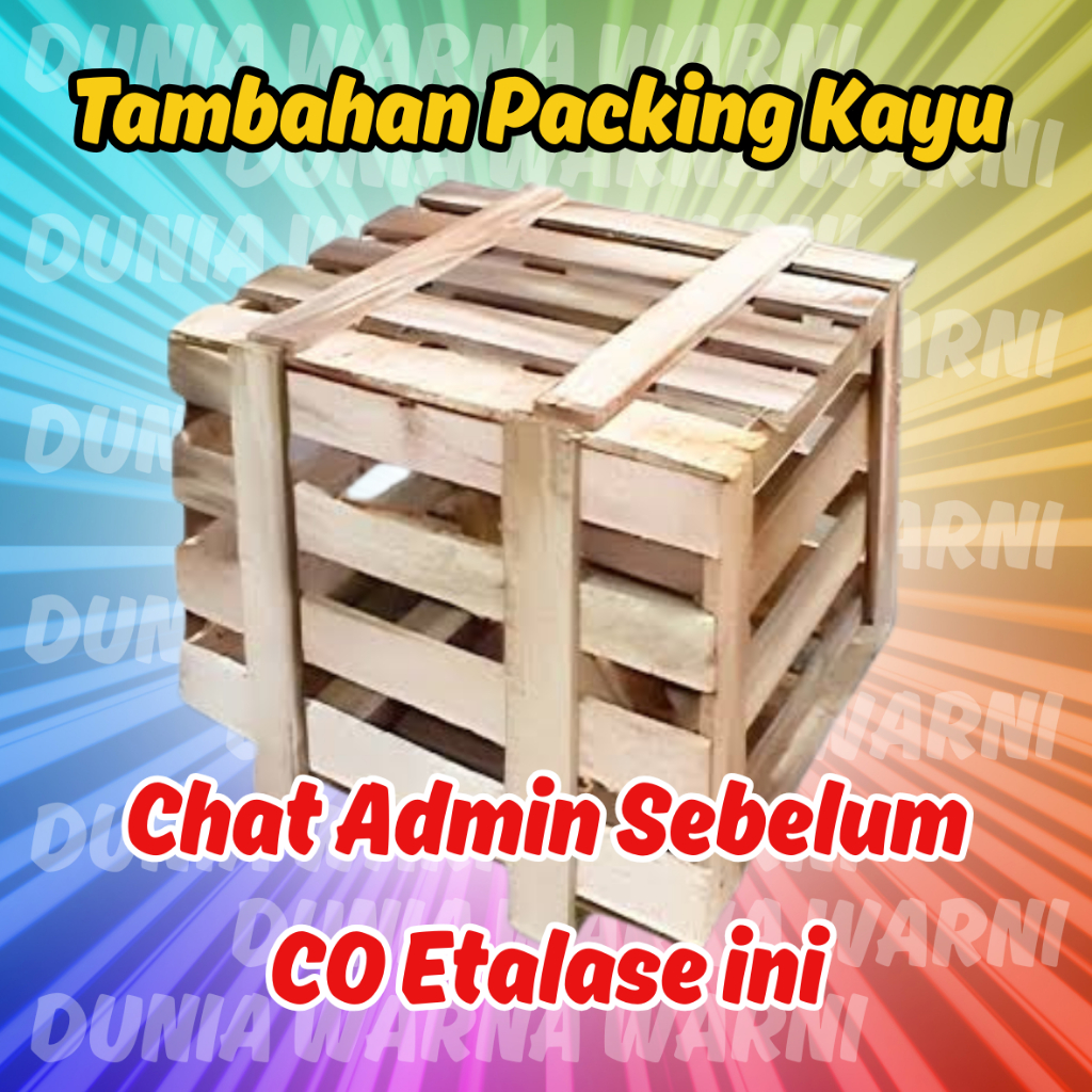 

Tambahan Packing Kayu